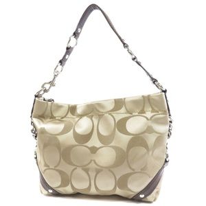 Coach Carly Signature Bag